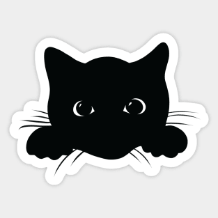 Cat 6. Sticker